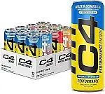 12-pack Cellucor C4 Smart Energy Drinks Variety Pack