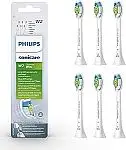 6-Pack Philips Sonicare W2 Optimal Sonic Toothbrush Heads