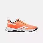 Reebok Men's NFX Training Shoe (Coral/Black)