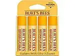 4-Pk Burt's Bees Beeswax Lip Balm