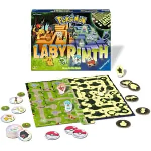 Ravensburger Pokemon Labyrinth Glow in the Dark Board Game