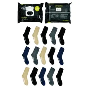 Spalding Men's Socks 15-Pack