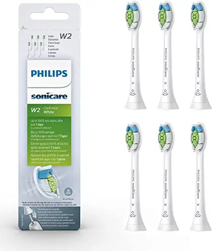 Philips Sonicare W2 电动牙刷替换头 6个