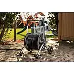 Gorilla Gorilla 200 ft. Aluminum Zero-Rust Upright Hose Reel