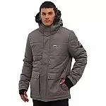 Bench DNA Men's Koufax Puffer Parka (Grey)