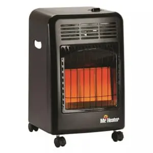 Mr. Heater MH18CH Radiant Cabinet LP Heater