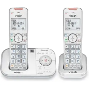 Vtech DECT 6.0 Phone Set Deals at Amazon