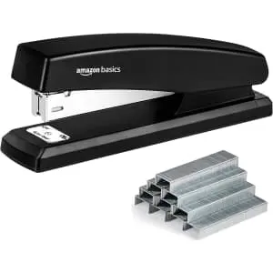 Amazon Basics Stapler w/ 1,000 Staples