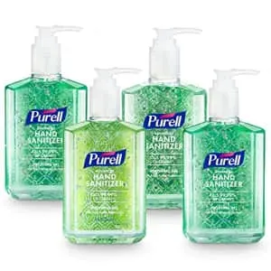 Purell Hand Sanitizer Gel 8-oz 4-Pack