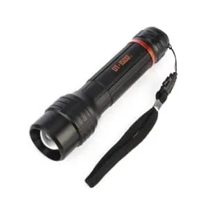 Ozark Trail 1,500-Lumen Waterproof Focusing Flashlight