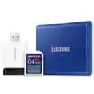 Samsung T7 1TB USB 3.2 Portable External SSD