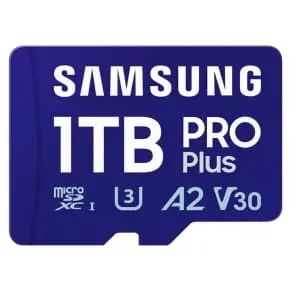 Samsung PRO Plus 1TB microSDXC Memory Card + Adapter