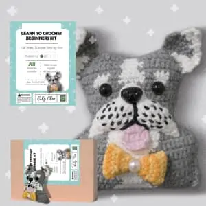 LilyCleo Dog Crochet Beginner Kit