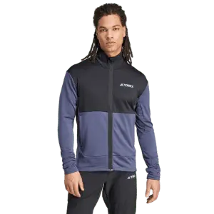 adidas Men's Terrex Fleece Full-Zip Jacket