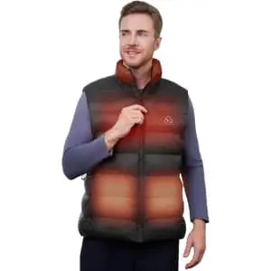 Men's Heated Vest with Battery Pack