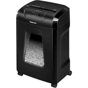 Fellowes Powershred 12-Sheet Cross-Cut Paper Shredder