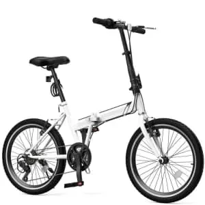 Yitahome 7-Speed 20" Folding Bike