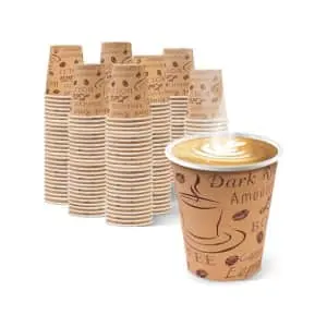 Disposable Take-Away Coffee Cups at Woot