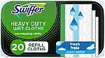 20 Count Swiffer Sweep + Mop, Wet Pads Refill