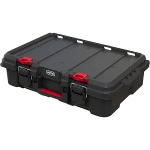 Keter Stack & Roll Heavy Duty DIY Power Tool Storage Case