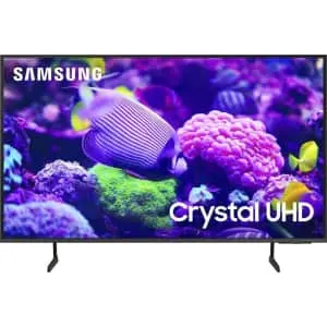 Samsung Crystal UHD TV Deals at Amazon