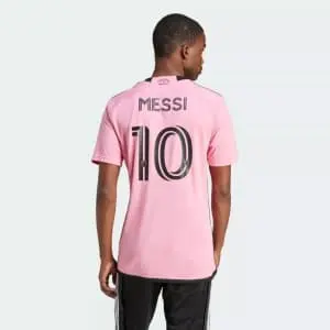 adidas Men's Inter Miami CF 24/25 Messi Home Jersey