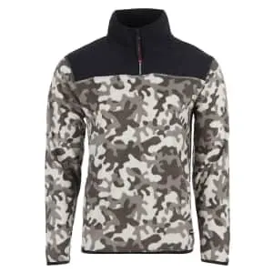 Canada Weather Gear Men's Colorblock 1/4 Zip Jacket