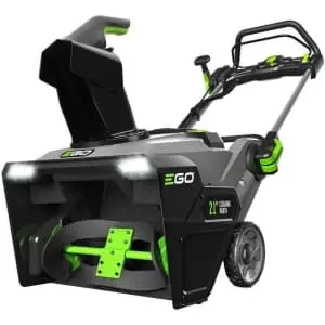 EGO Power+ SNT2102 21" 56V Cordless Snow Blower with Two 5.0Ah Batteries and a Charger