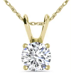 0.5-TCW Diamond Necklace