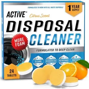 Active Garbage Disposal Cleaner Tablet 24-Pack