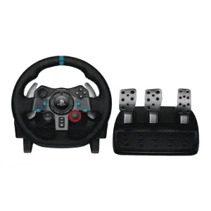 Logitech G29 Driving Force Racing Wheel and Floor Pedals