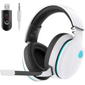 2.4GHz Wireless Gaming Headset for PS5 / PS4 / PC