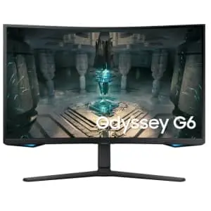 Samsung Odyssey G65B 32" 1440p HDR 240Hz Curved FreeSync Gaming Monitor