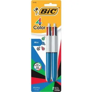 BIC Pens, Highlighter, and Pencil Deals at Amazon