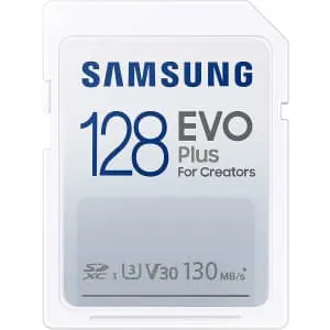 Samsung EVO Plus 128GB SDXC Memory Card