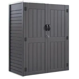 59-Cu. Ft. Vertical Outdoor Storage Shed