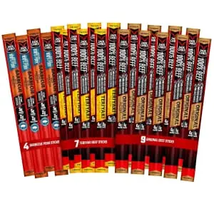 Jack Link's Meat Sticks Variety Pack 20-Count