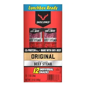 Jack Link's Premium Cuts Beef Steak 12-Count