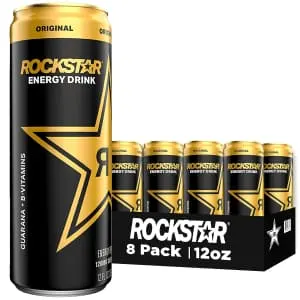 Rockstar Energy Drink Deals at Amazon