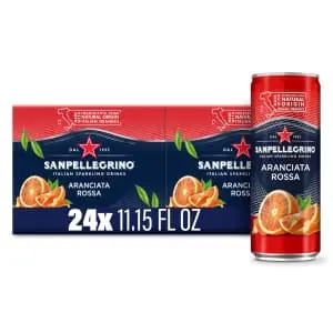 Sanpellegrino Aranciata Rossa Sparkling Drink 24-Pack