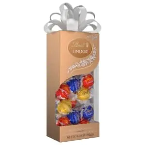 Lindt LINDOR Assorted Truffles Traditions Gift Box