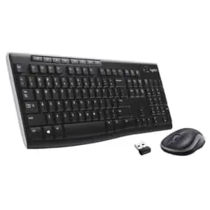 Logitech MK270 Wireless Keyboard and Mouse Combo