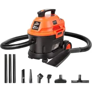 Armor All 2.5 Gallon Wet/Dry Utility Vac