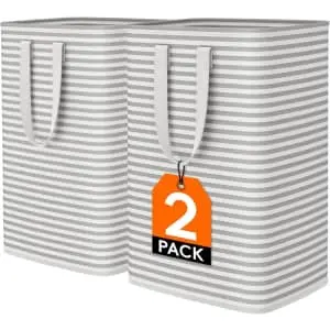 Lifewit Laundry Hampers 2-Pack