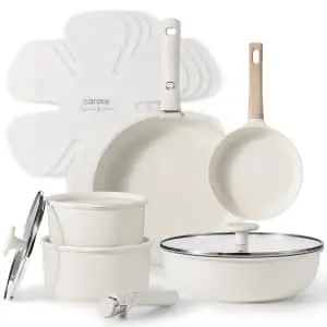 Carote Nonstick 15-Piece Cookware Set