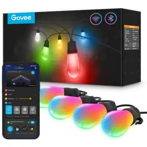 Govee 96-Foot Smart Outdoor String Lights