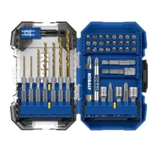 Kobalt 50-Piece Screwdriver Bit Set