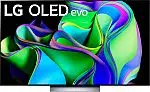 LG 77" Class C3 Series OLED evo 4K UHD Smart webOS TV (2023)