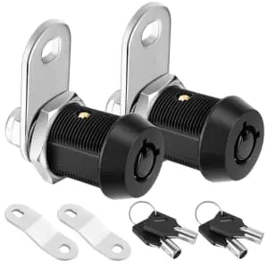 Pteromy 7/8" RV Storage Lock 2-Pack