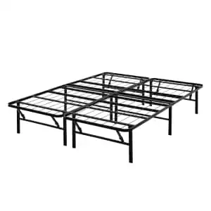 Mainstays 14" King Foldable Platform Bed Frame